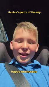 Inspiring Quote of the Day from Henley James