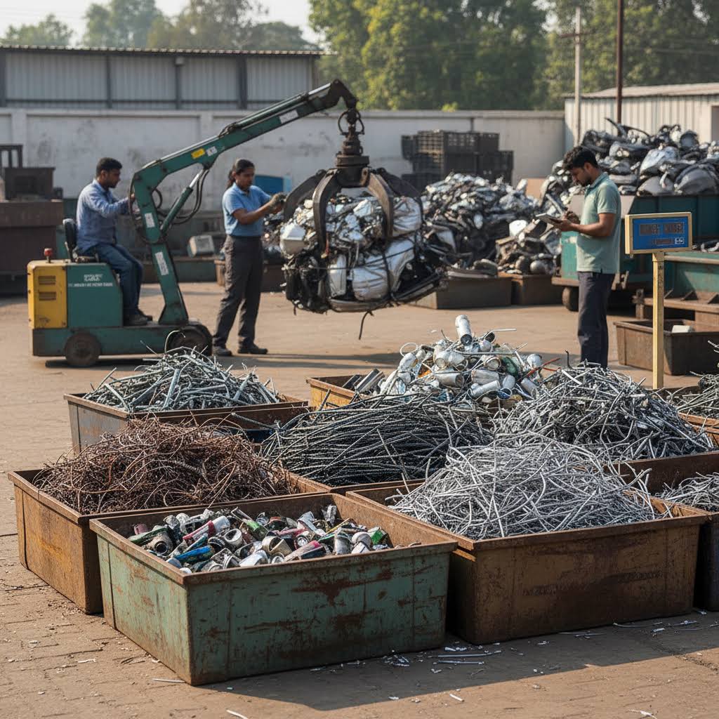 Metal Scrap Management product image