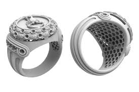 Men Ring Scorpion 3d Model Stl File 3d Print Model Rings For Men Rings Jewelry Design Drawing