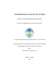 El propio cuerpo y el de los demás. La Importancia De Los Juegos Tradicionales En El Nivel Inicial