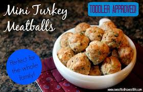 Mini Turkey Apple Toddler Meatballs Recipe Baby Food Recipes Healthy Toddler Meals Toddler Meals