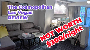The unique amenity at the the cosmopolitan of las vegas is a $100 spa services credit. Cosmo Las Vegas Review Not Worth It Blorg