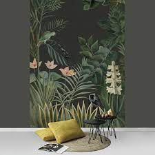 gamma fotobehang into the bush kopen fotobehang fotobehang thuis behang slaapkamer decor diy