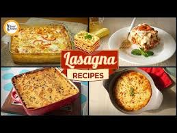 Top 4 Lasagna Recipes By Food Fusion Youtube In 2020 Food Lasagna Recipe Recipes