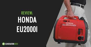 The size of a generator's engine directly correlates to how much power it can produce. Honda Eu2000i Portable Generator Review Where To Buy In 2020