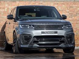2019 Used Land Rover Range Rover Sport Sdv6 Hse Corris Grey
