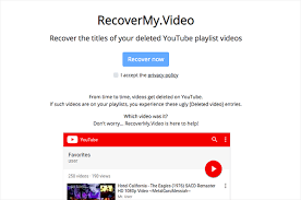 When you want to watch deleted youtube videos, launch the best video recovery software. How To Recover Deleted Youtube Videos In Under 1 Minute 2021