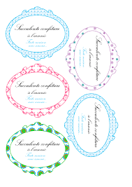 Labelsss Etiquettes De Pot Etiquette Confiture Confiture