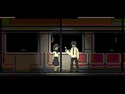 Last Train Home Creepy Retro 2d Pixel Art Horror Game Set On A Mysteri Pixel Art Cool Pixel Art Pixel Art Games