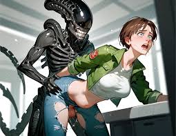 Rule34 - If it exists, there is porn of it  rebecca chambers, xenomorph   8398835