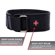 Harbinger 360890 4 Inch Nylon Weightlifting Belt Medium