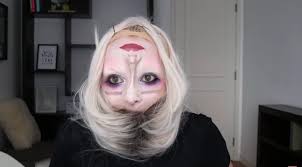 See more ideas about halloween makeup, creepy halloween makeup, clown makeup. This Upside Down Head Scary Halloween Makeup Is Absolutely Terrifying Teen Vogue
