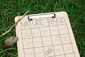 It's also an easy indoor activity for kids at home. Free Printable Nature Bingo Cards For Summer Fun