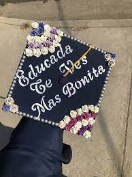 Graduation Cap Spanish College Graduation Cap Decoration Teacher Graduation Cap Graduation Cap Decoration