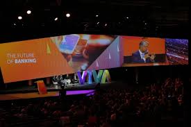 Resultat De Recherche D Images Pour Vivatech Bnp Marketing Festival Event Inspiration Stage Design