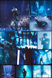 I include the songs that inspired the aesthetic in . Blue Panic At The Disco Aesthetic Panic At The Disco Amino