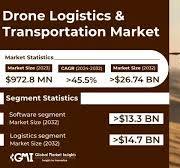 Taille du marché de la logistique et du transport des drones ...