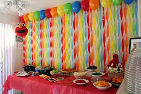 Get Your Craft On Elmo S World Birthday Sesame Street Birthday Party Birthday Party Decorations Elmo Birthday Party