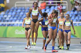 Nafi thiam (26) herself found her childhood carefree. About Nafi Thiam