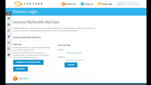 Detailed Sentara Mychart Login Page Myhealth Sentara Mychart