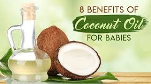 It can also ease the swelling and redness that eczema causes, and can even keep certain bacteria from growing on baby's skin. 12 Best Health Benefits Of Coconut Oil For Infants