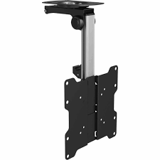 Based on your room decor, you can fix this shelf to a desired height. Ematic Emw222 23 42 Folding Tv Ceiling Mount