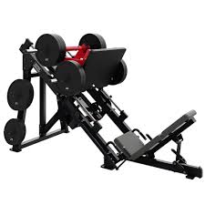 Hammer Strength Plate Loaded Linear Leg Press Leg Press Commercial Fitness Equipment Body Weight Training