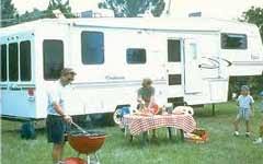 Near lake shawnee gold course and lake sahwnee baseball and softball complexes. Forbes Landing Rv Park Topeka Kansas