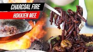 It is said that the dish was invented at rochor market and that it was initially known as rochor mee, only later gaining its current name. Must Try Charcoal Fire Hokkien Mee In Petaling Jaya Restaurant Ahwa Jalan 222 Non Halal Youtube