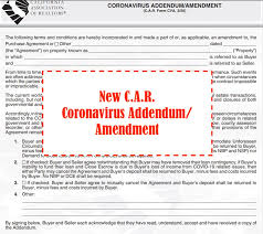 We did not find results for: New C A R Coronavirus Addendum Form Schorr Law Apc