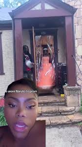 Naruto Prom Dress Edit