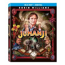 Jumanji 1995 Blu Ray Bonnie Hunt Robin Williams Blu Ray Movies