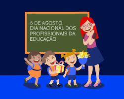 O tema será energia nuclear. 6 De Agosto Dia Nacional Dos Profissionais Da Educacao