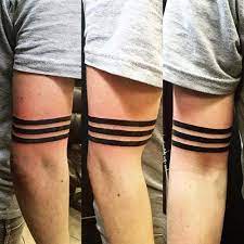 Three Line Armband Tattoo Uc Cizgi Kol Bandi Dovmesi Kol Bandi Dovme Grup Dovme Dovme
