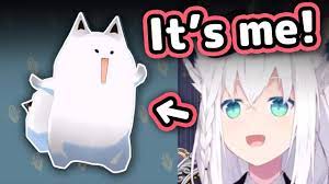 This Was Actually Fubuki Dancing Inside Fubuzilla【Hololive】 - YouTube