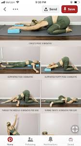 Pin By Stephanie Rader On Work It Girl Restorative Yoga Poses Easy Yoga Workouts Easy Yoga