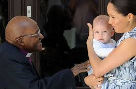 Harry and meghan during their interview with oprah. Erster Offentlicher Auftritt Harry Und Meghan Zeigen Ihren Archie Bei Tutu Panorama Stuttgarter Nachrichten