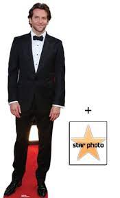 Fan Pack Bradley Cooper Lifesize Cardboard Cutout Standee Includes 8x10 25x20cm Star Photo Buy Online In Iceland At Desertcart Is Productid 9814831