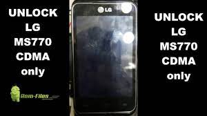 This is a great convenience on the road, and the quality of the connection depends on the distance between your … How To Unlock Lg Ms770 Metropcs Cdma Only Youtube
