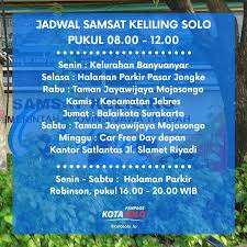 Lowongan kerja sukoharjo has 257,397 members. Kota Solo Silakan Save Share Jadwal Operasional Facebook