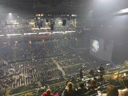 nationwide arena section 204 home of columbus blue jackets