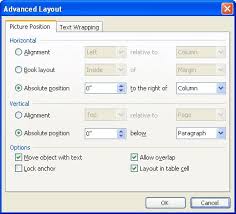 Anchor.append(new dw.simpleposition() { x = 0l, y = 0l }) if (wrapmode != in line with text) {. Pictures Move On Their Own Microsoft Word