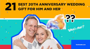 If you already know that your husband isn't the biggest fan of fine china, feel free to ditch the traditional 20th wedding anniversary gift for other special options. 21 Best 20th Anniversary Wedding Gift For Him And Her Quokkadot