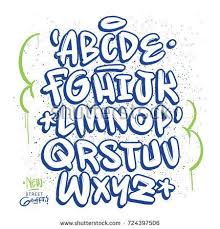 Handmade Graffiti Font Graffiti Schriftart Graffiti Schrift Alphabet Buchstaben