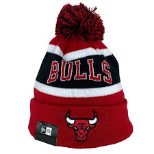 Add to cart add to cart. New Era Chicago Bulls Youth Wordmark Pom Knit Beanie Red