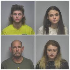 4 face drug charges after meth, marijuana found in McCracken County