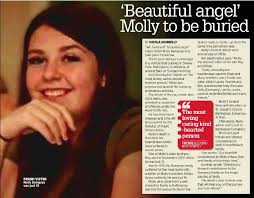 Beautiful angel' Molly to be buried