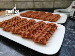 Tam Olculu Etsiz Cigkofte Tarifi Hazir Almaya Son Nefis Yemek Tarifleri Yemek Tarifleri Yemek Yiyecek Ve Icecek