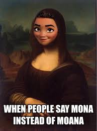Moana Lisa : r/disney