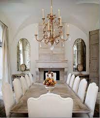A room used for sleeping in. A Fabulous Dining Room Renovation Modern Farmhouse Dining Room Dining Room Renovation French Country Dining Room
